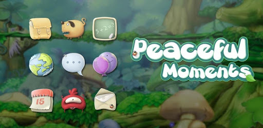 Peaceful Moments Hola Theme PC screenshot Peaceful Moments Hola Theme PC screenshot