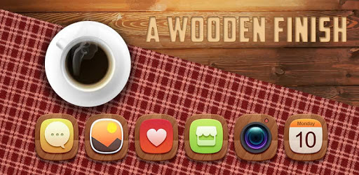 A Wooden Finish Hola Theme PC screenshot A Wooden Finish Hola Theme PC screenshot