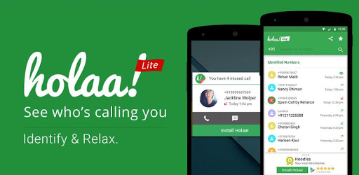 Holaa! Lite Caller ID & Block PC screenshot