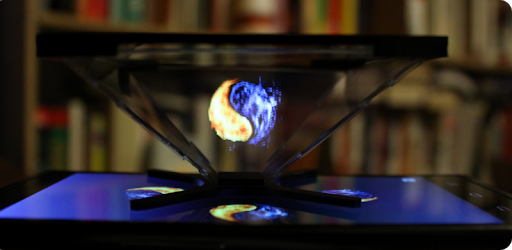 Hologram Pyramid Videos PC screenshot