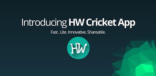 Fast cricket scores HW Cricket PC screenshot