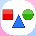 Shapes for Kids - Flashcards icon