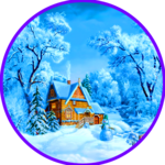 Winter Snowfall HD Live Wallpaper icon
