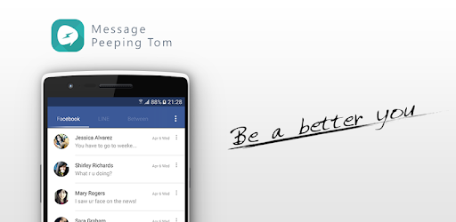Message Peeping Tom PC screenshot