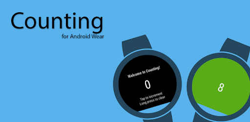 Counting for Android Wear PC screenshot