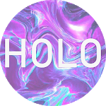 Holographic Wallpapers icon