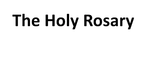 The Holy Rosary Audio (Free) PC screenshot