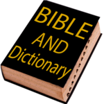Bible and Dictionary icon