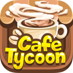 Idle Cafe Tycoon - My Own Clicker Tap Coffee Shop icon