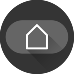 Multi-action Home Button icon