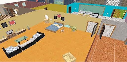 Design Home 3D Interior Planer PC screenshot