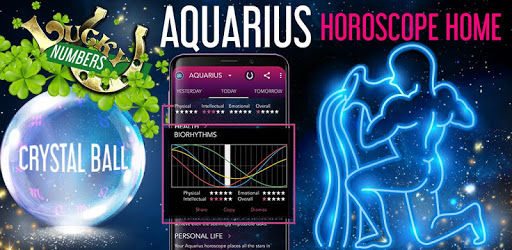 Aquarius Horoscope Home - Daily Zodiac Astrology PC screenshot