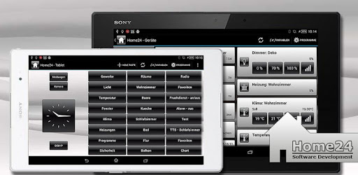Home24-Tablet PC screenshot Home24-Tablet PC screenshot