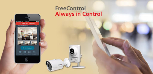 FreeControl PC screenshot