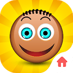 Pop Launcher - Black Emojis & Themes icon