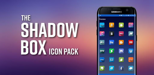 Shadow Box Icons - Icon Pack for Launchers PC screenshot