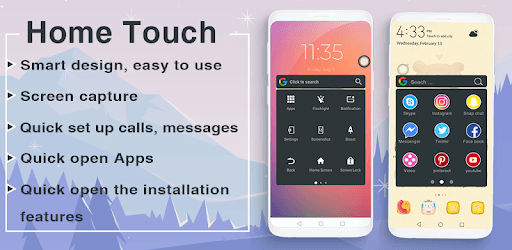 HomeTouch - Easy Touch & Assistive Touch PC screenshot