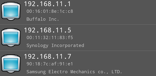 Auto IP Scanner PC screenshot Auto IP Scanner PC screenshot
