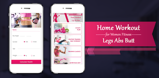 30 Days Female Fitness Legs Abs Butt: Home Workout PC screenshot