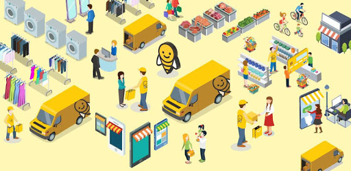 honestbee: Grocery delivery & Food delivery PC screenshot
