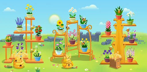 Honeybee Garden - Honey & Bee Tycoon PC screenshot