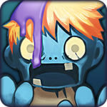 Zombie Defence : Tap Game icon