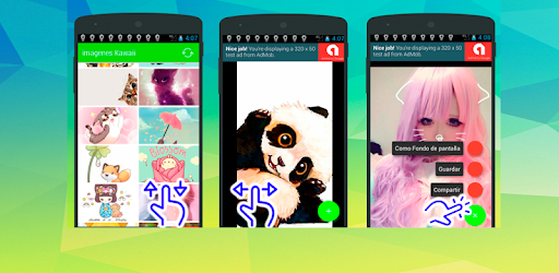 Kawaii images wallpapers PC screenshot