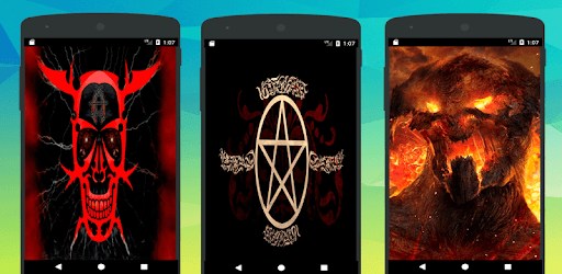 Satanic Wallpapers PC screenshot Satanic Wallpapers PC screenshot