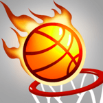 Reverse Basket : basketball game icon