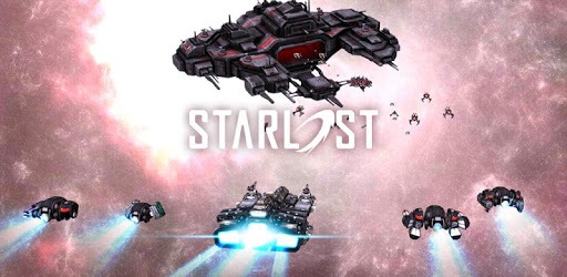 Starlost - Space Shooter PC screenshot