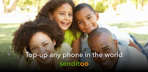 Senditoo - International Mobile Recharge PC screenshot