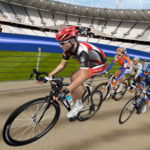 Track Cycling BMX Anticlock Bicycle Race for PC