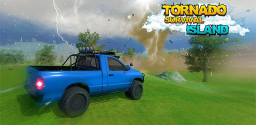 Tornado survival Island - Off-road Jeep Hill Climb PC screenshot