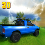 Tornado survival Island - Off-road Jeep Hill Climb for PC