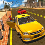 New York Taxi 2017 - American Taxi Cab Driving Sim icon