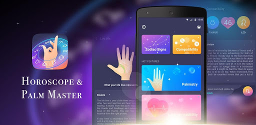 Horoscope & Palm Master-Palm Scanner and Aging PC screenshot