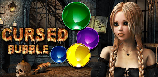 Cursed Bubbles: Bubble Shooter PC screenshot