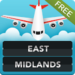 FLIGHTS East Midlands Airport icon