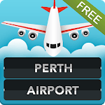 FLIGHTS Perth Airport icon