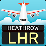FLIGHTS Heathrow Airport icon