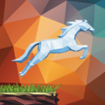 Unicorn Horse Runner icon