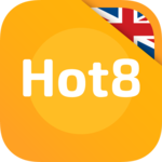 Hot8 — English for beginners icon