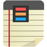 Notepad - simple note icon
