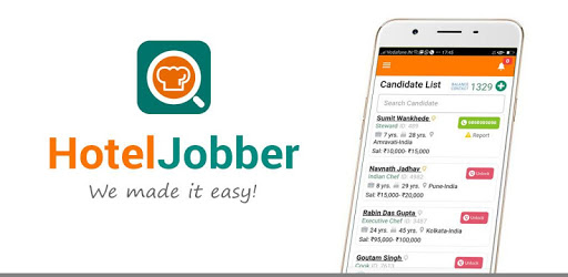 Hotel Jobber Employer PC screenshot