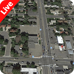 Street View Live 2018 – Live Earth Map, Navigation icon