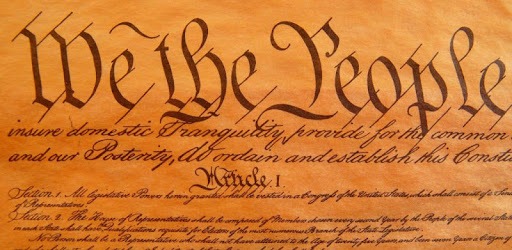 United States Constitution PC screenshot