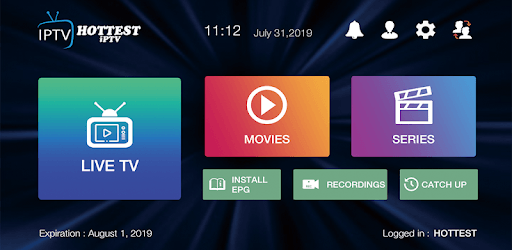 HOTTEST IPTV PC screenshot