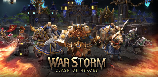 WarStorm: Clash of Heroes PC screenshot