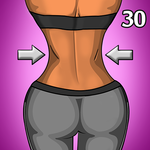 HourGlass Body Workout: 30Day Small Waist Big Butt icon