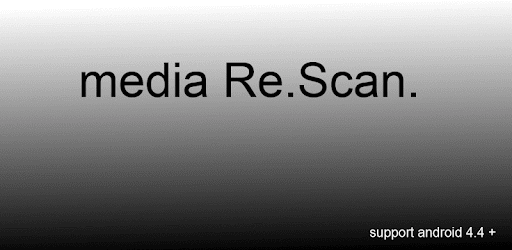 media.Re.Scan: media scanner for android2.3 to 7.1 PC screenshot